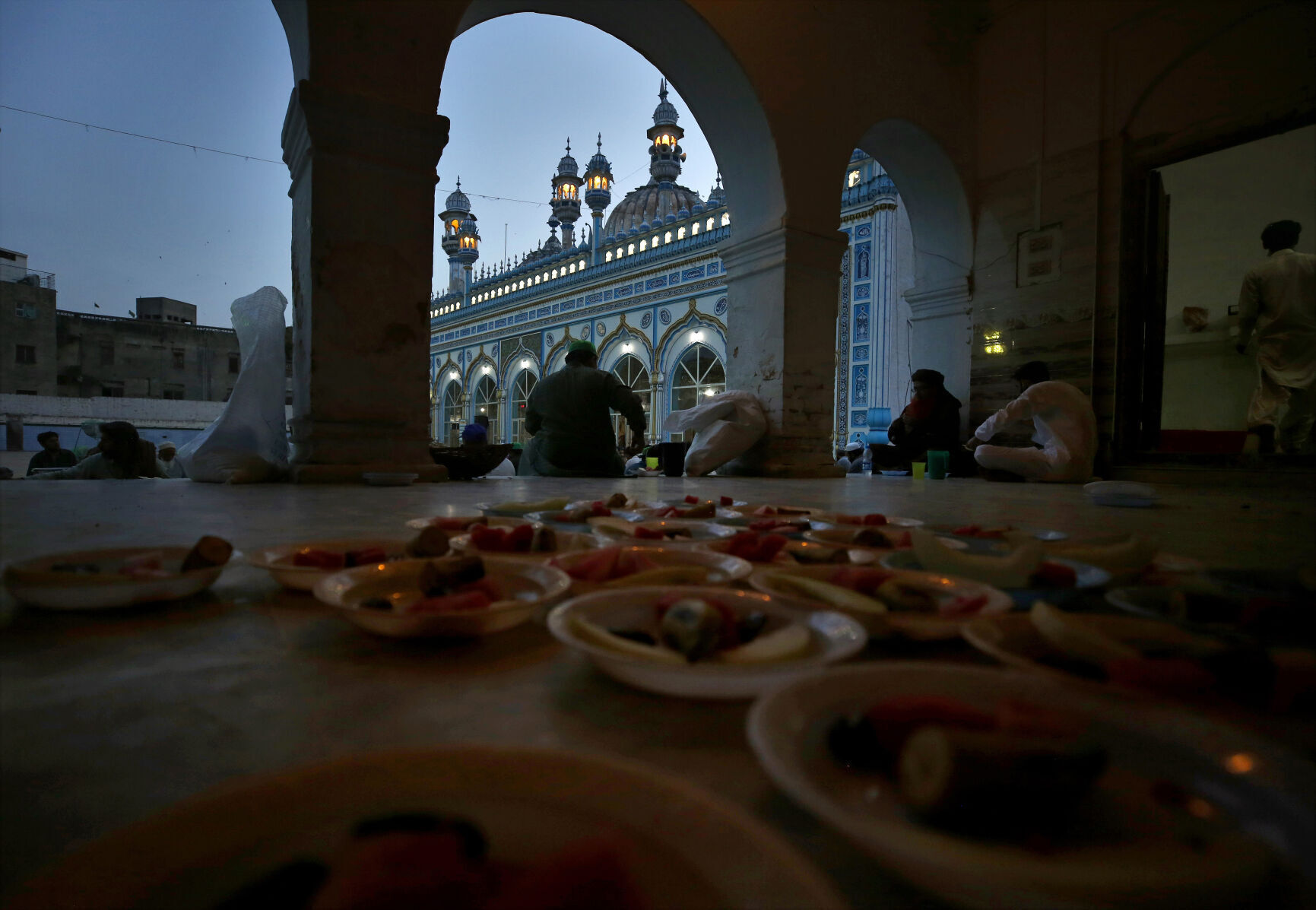 APTOPIX Pakistan Ramadan